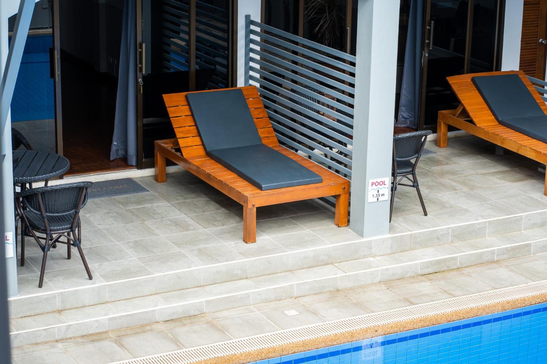 Friends Of Koh Samui 1 Bed and Breakfast Ban Lamai Eksteriør billede